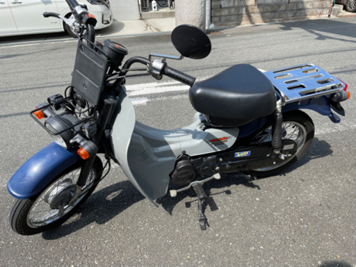 スズキ バーディー50(4サイクル)BA42A 実働車 カブやメイト好きに