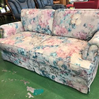 愛品館八千代店】マルニ木工 地中海シリーズ 2人掛ソファ モナコハイラブ