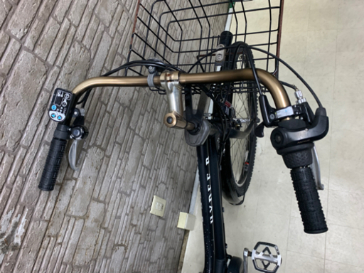 東京23区配達無料　新基準 BS ブリジストン HYDEE-B 8.9Ah リチウム 電動自転車 中古☆ハイディーB☆BS