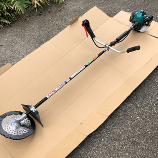 新品未使用⭐︎日本製リョービエンジン刈払機⭐︎草刈機⭐︎両手ハンドルEKM-270