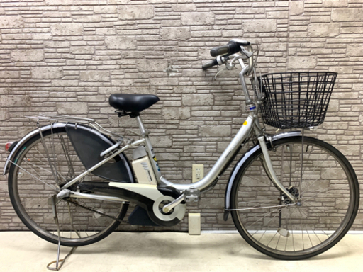東京23区配達無料　新基準　ブリヂストン　アシスタ　8.1Ah リチウム 電動自転車☆中古☆BS☆