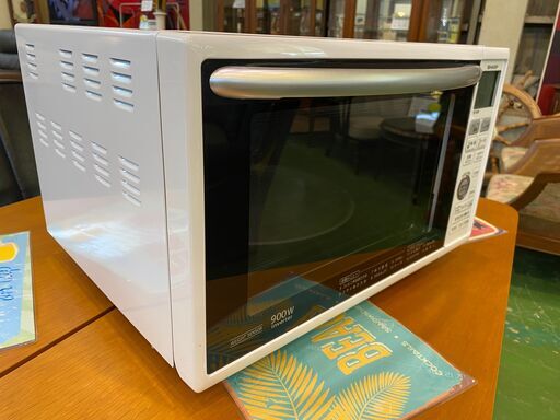 【愛品館八千代店】SHARP 2017年製ｵｰﾌﾞﾝﾚﾝｼﾞRE-S209【愛八DS】