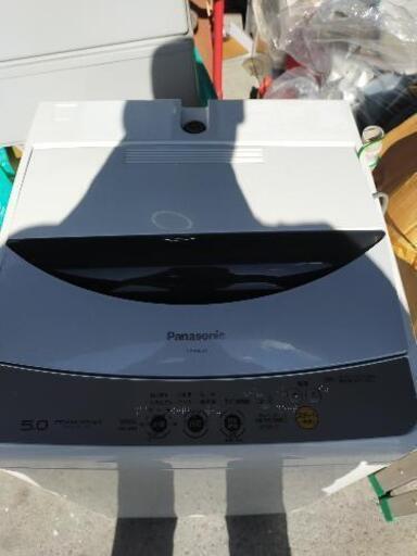 値下げしました！パナソニック製！5kg洗濯機！！