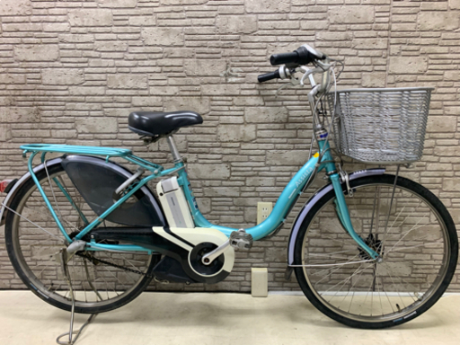 東京23区配達無料　新品バッテリー8.9Ah　新基準　ブリヂストン　アシスタ　電動自転車☆中古☆BS☆