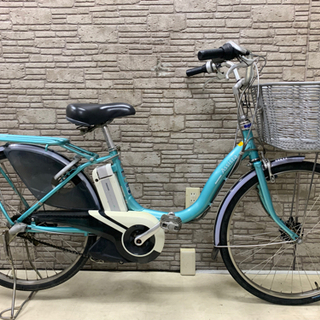 中古電動自転車　ブリヂストン　アシスタポルク　26インチネイビー　極上バッテリー 中古電動自転車 ブリヂストン アシスタポルク 26インチネイビー 極上