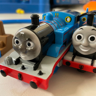 トーマス　プラレールの画像