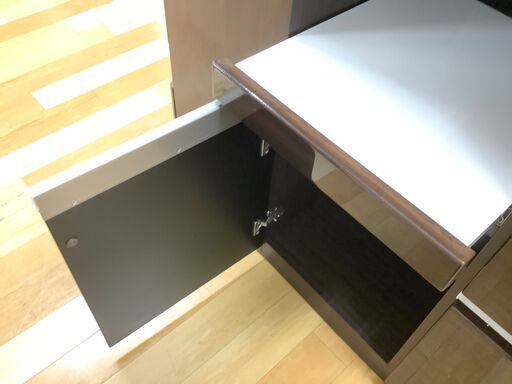 ニトリ　ブラウン　レンジボード　【トレファク岸和田店】