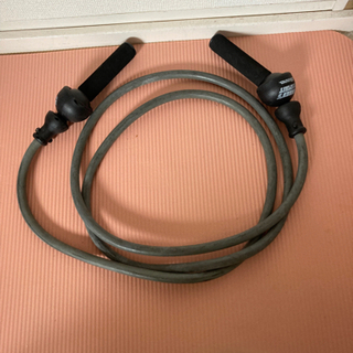 重い縄跳び