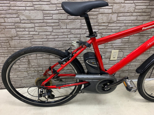 東京23区配達無料　新基準 パナソニック　ハリヤ　12Ah リチウム 電動自転車 中古26