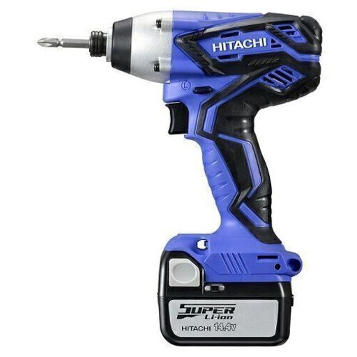 日立工機 コードレスインパクトドライバ fwh14dgl sgk