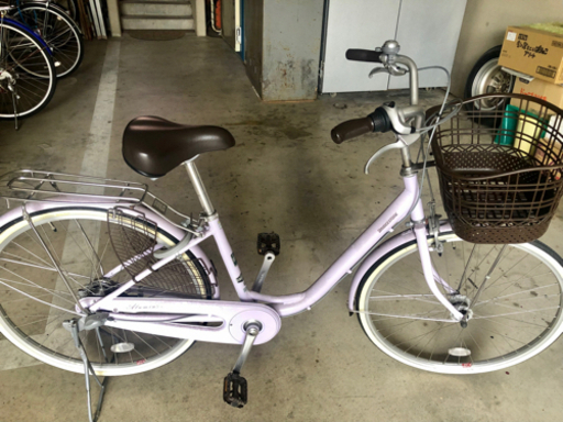 ブリジストン 婦人用 自転車 変速付き