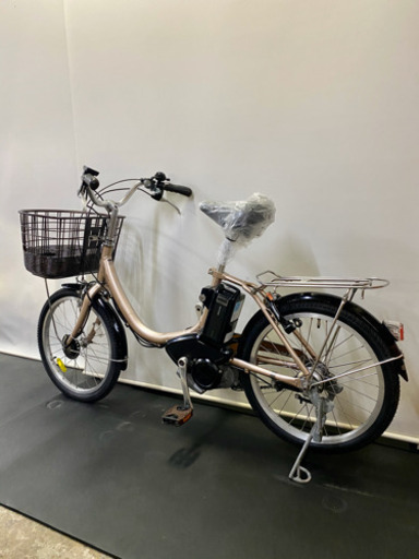 関東全域送料無料 保証付き 電動自転車 ブリヂストン アシスタ ウニ 20インチ 8.7ah デジタル