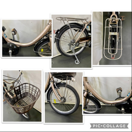 関東全域送料無料 保証付き 電動自転車 ブリヂストン アシスタ ウニ 20インチ 8.7ah デジタル