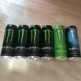 【新品】#モンスターエナジー×6本