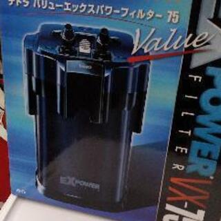 未使用品☆テトラ　バリューエックスパワーフィルター　ＶＸ−７５　...