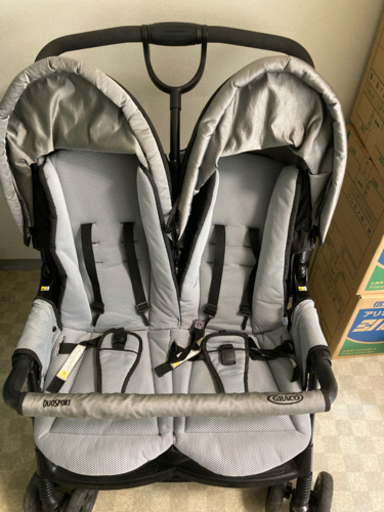 双子用ベビーカー