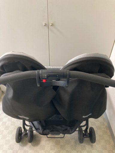 双子用ベビーカー