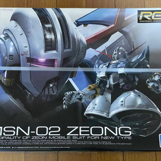 ガンプラ　RGジオング　新品未開封