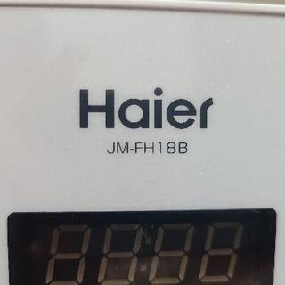 電子レンジ Haier JM-FH18Bの画像