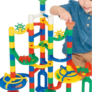 くもん　くみくみスロープ　知育おもちゃの画像