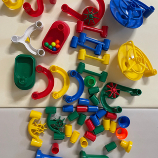 くもん　くみくみスロープ　知育おもちゃの画像