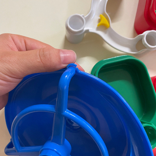 くもん　くみくみスロープ　知育おもちゃの画像