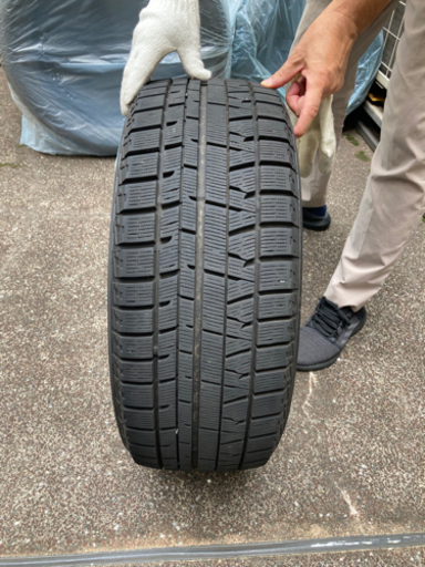 ヨコハマタイヤ　スタッドレス ice GUARD iG 50PLUS 215/45R17 87Q IG50