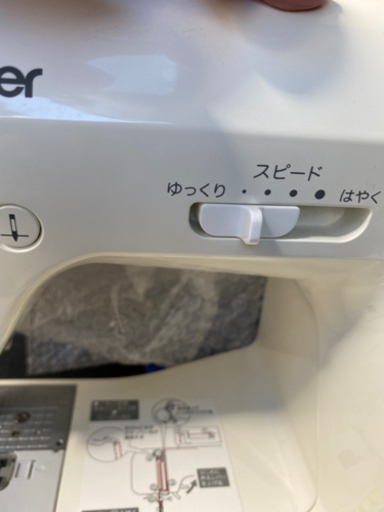 ブラザーミシン　bf-3700 中古