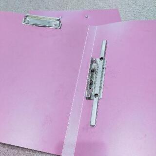 Ｚ型ファイルA4(プラスチック製)　5個の画像