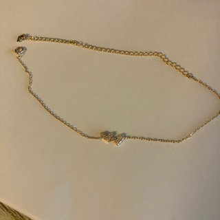 ハートのアンクレット K10 再値下げ 8000→4500