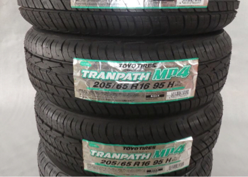 夏タイヤ　205/65R16 トーヨー　トランパスMP4