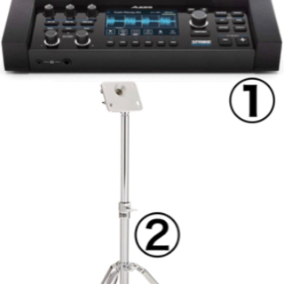 -Alesis Strike MultiPad- 電子ドラムセット一式《総額17万2千円相当→10万円》の画像