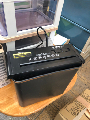 家庭用　シュレッダー　AS50SBK