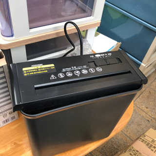 家庭用　シュレッダー　AS50SBK