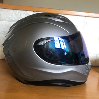 ヘルメット　OGK Kabuto KAMUI-Ⅲ シルバー　Lサイズの画像