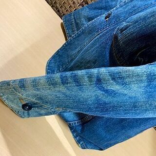  LEVI'S R7009-02 マオカラー デニムジャケット Lサイズ リーバイス カバーオール 現状品 ☆ PayPay(ペイペイ)決済可能 ☆ 札幌市 白石区 東札幌 アウトレットモノハウス白石店の画像