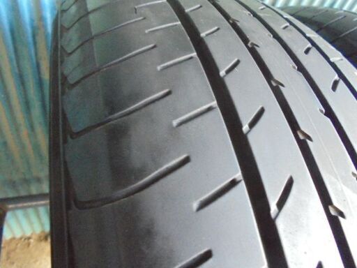 ヨコハマ BluEarth E51　225/60R17　4本 7～8分溝