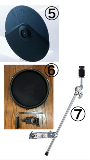 -Alesis Strike MultiPad- 電子ドラムセット一式《総額17万2千円相当→10万円》