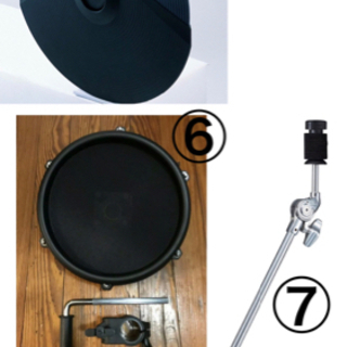 -Alesis Strike MultiPad- 電子ドラムセット一式《総額17万2千円相当→10万円》の画像