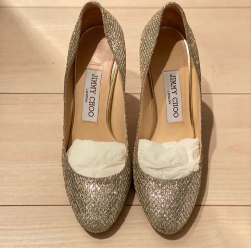☆☆ジミーチュウ JIMMYCHOO　パンプス　ブライダルシューズ☆☆