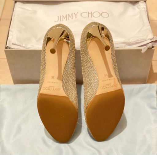 ☆☆ジミーチュウ JIMMYCHOO　パンプス　ブライダルシューズ☆☆