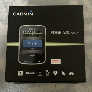 GARMIN EDGE520J センサーセット