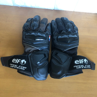 elf バイクグローブ　L