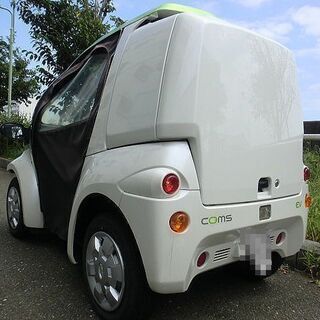 ☆超小型EV『TOYOTAコムス デリバリー』H30年式後期型 4千km台 陸送手配OK☆東京都大田区【下取OK】の画像