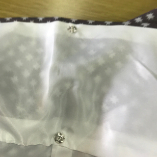 ご自宅ワーク☆着物の襟部分のホック付け☆躾糸付け☆