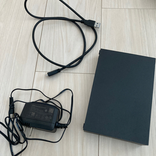 外付けハードディスク　4TB