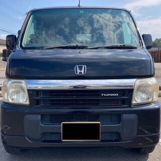 ホンダ バモス H15年 AT 4WD ターボ をお譲りします