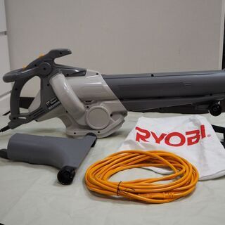 リョービ　ブロワーバキュウーム(粉砕機能付)　RESV-1010