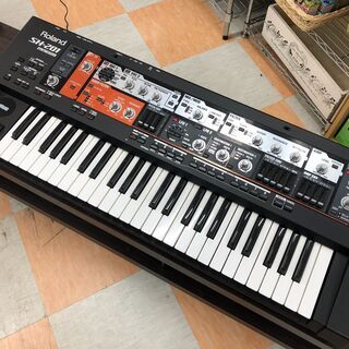 Roland ローランド SH-201 アナログモデリングシンセサイザー ※クリーニング済み ※動作不良箇所あり※ジャンク扱いとなります