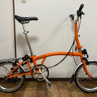 美車！BROMPTON ブロンプトン M6R 2021 FOLDINGBIKE 折畳み自転車